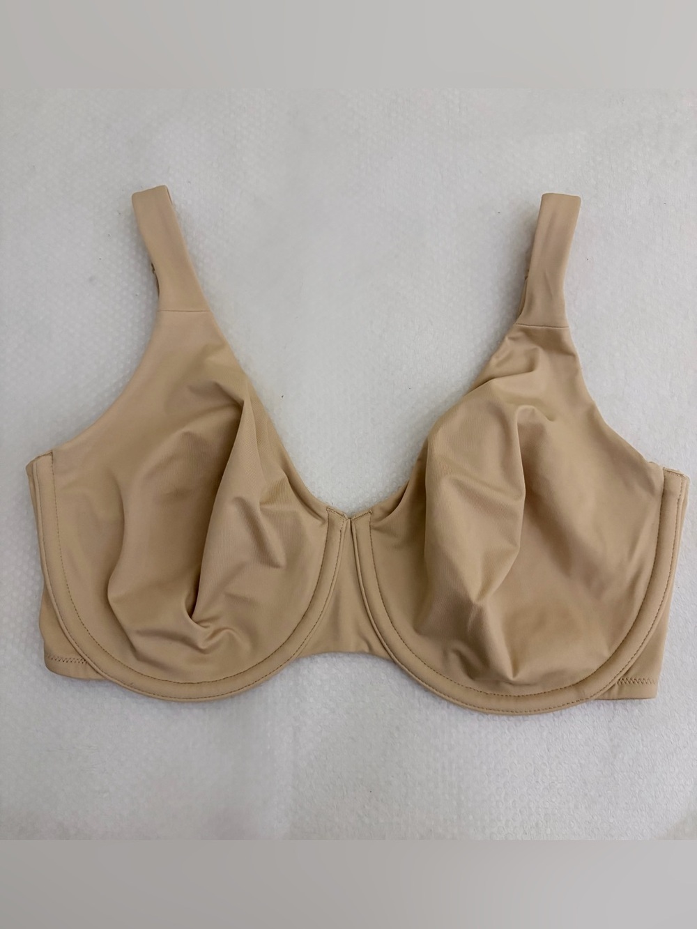 Cacique Beige Underwire Everyday Support Bra 34G